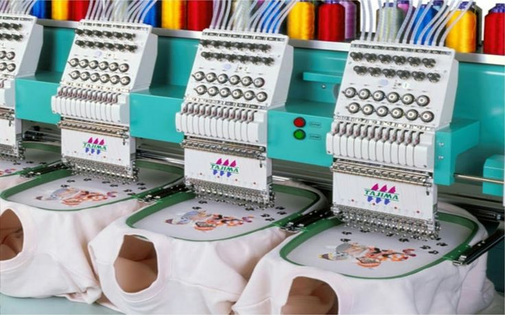 Estampado Directo en Tela