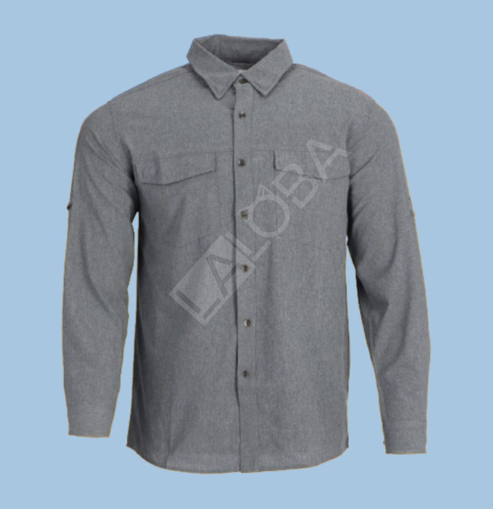 Hombre Blusa Outdoor Light
